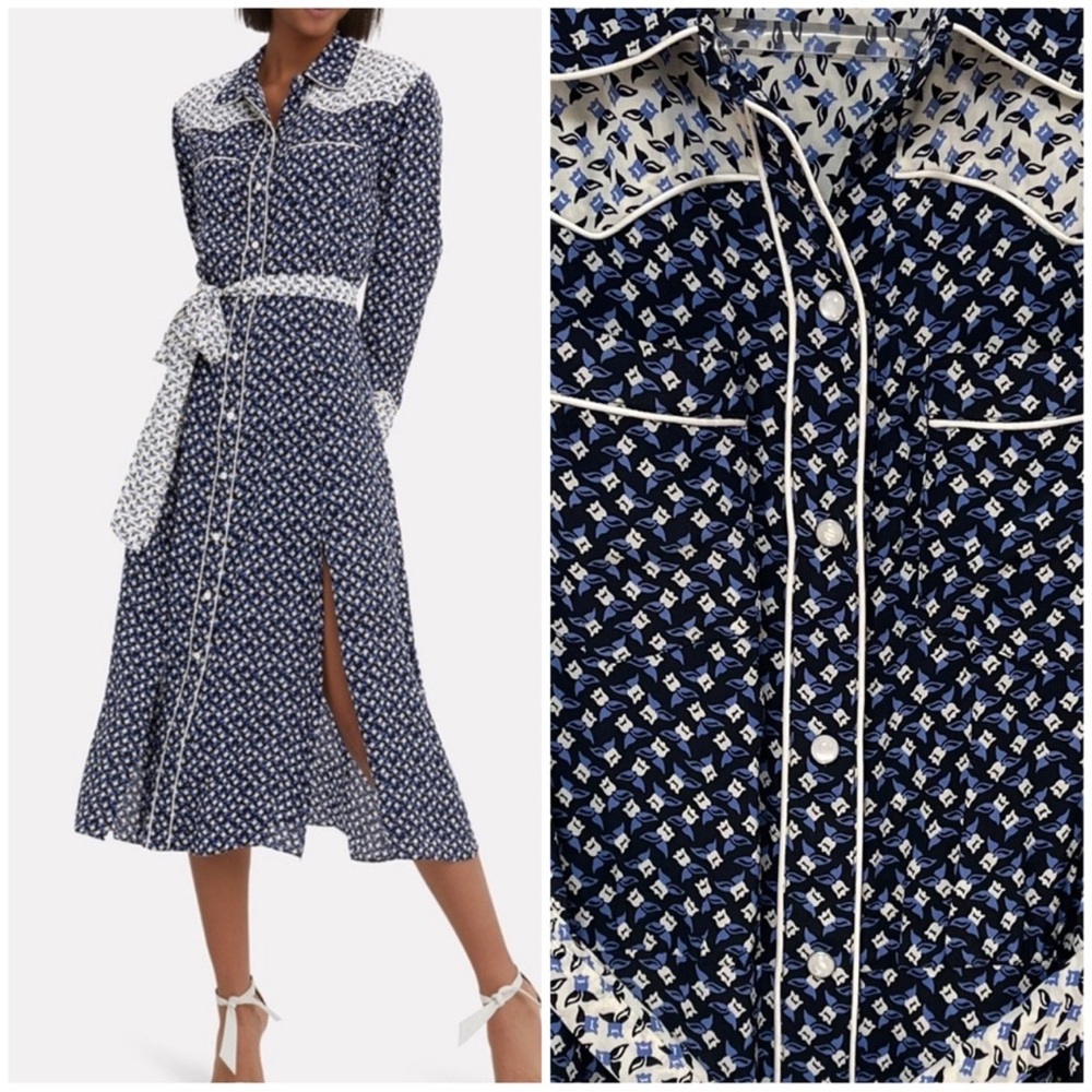 Veronica Beard Spur Dress